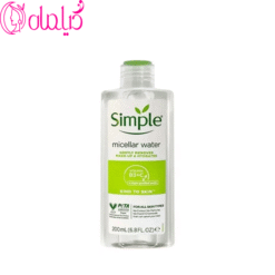 میسلار واتر سیمپل حاوی ویتامین سی