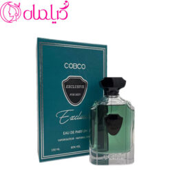 ادکلن EXCLUSIVE مردانه کوبکو رایحه مگاماره Cobco exclusive Man