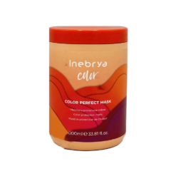 ماسک مو رنگ شده آیس کریم اینبریا inebrya جدید