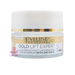 EVELINE-GOLD-LIFE-EXPERT-50-LUXURIOUS-CREAM-GILMAH