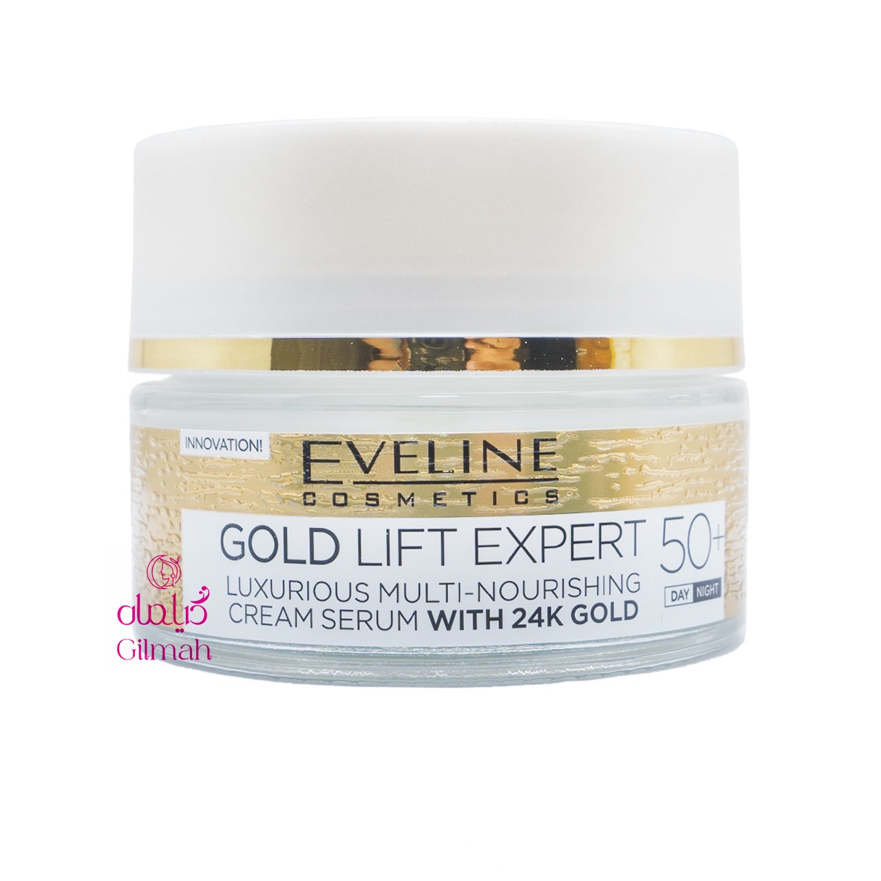 EVELINE - GOLD LIFE EXPERT- +50+ - LUXURIOUS -CREAM - GILMAH EVELINE-GOLD-LIFE-EXPERT-50-LUXURIOUS-CREAM-GILMAH