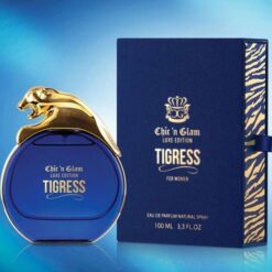 ادکلن زنانه تایگر مدل چیکن گلام Chic’n glam Tigress