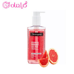 ژل شستشوی صورت نوتروژینا حاوی عصاره گریپ فروت