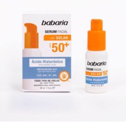 سرم ضد آفتاب باباریا مدل هیالورنیک اسید