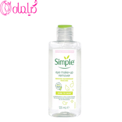 محلول پاک کننده آرایش چشم سیمپل