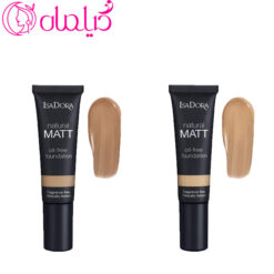 کرم پودر مات ایزادورا مدل Matt