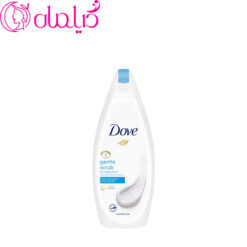 شامپو بدن داو مدل Gentle scrub