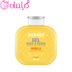 شامپو بدن آگرادو با رایحه وانیل