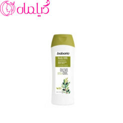 شیر بدن باباریا حاوی روغن زیتون