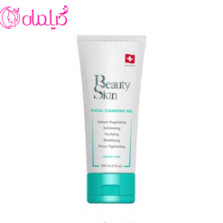 ژل-شستشو-صورت-بیوتی-اسکین-پوست-چرب