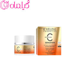 کرم روز شب اولاین EVELINE مدل ۶۰+ C sensation