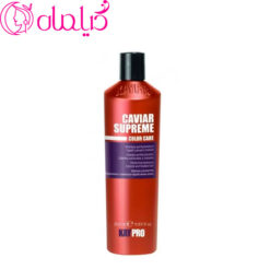شامپو رنگ مو خاویار کیپرو