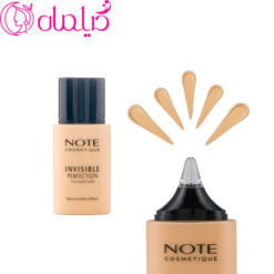کرم پودر فلوئیدی نوت مدل Invisible Perfection