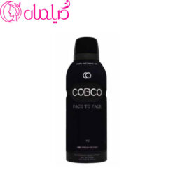 اسپری خوشبو کننده مردانه کوبکو مدل فیس تو فیس دیور ساواچ SUAVEG Dior