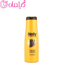 شامپو حجم دهنده گلد نلی