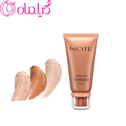 کرم پودر برنزه کننده نوت