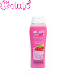 شامپو بدن 750 میل آمالفی مدل توت فرنگی