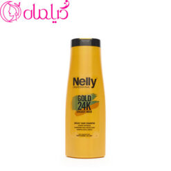 شامپو مخصوص موهای چرب GREASY HAIR گلد 24K نلی