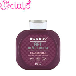 شامپو بدن آگرادو با مدل Traditional
