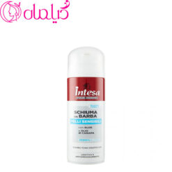 فوم اصلاح ضدحساسیت اینتسا مدل Pelli Sensibili