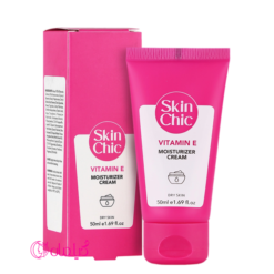 کرم مرطوب کننده ویتامین ای پوست خشک