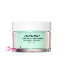 کرم ضد چروک و ویتامینه صورت باباریا حاوی آلوورا