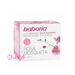 کرم مرطوب کننده صورت باباریا حاوی عصاره رزا