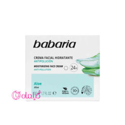 کرم مرطوب کننده و آبرسان باباریا حاوی آلوئه ورا