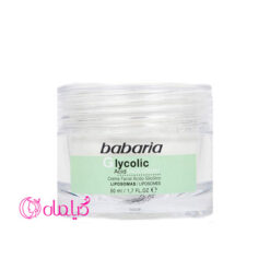 کرم بازسازی کننده گلیکولیک اسید باباریا