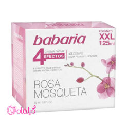 کرم 4 کاره رزا ضد چروک و سفت کننده صورت باباریا