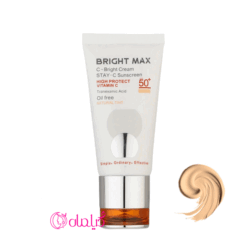 کرم ضد آفتاب رنگی حاوی ویتامین سی برایت مکس