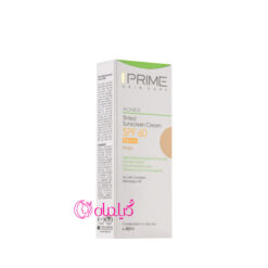 کرم ضدآفتاب رنگی پریم با SPF60 مدل Acnex