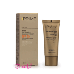 کرم ضد آفتاب رنگی پرایم SPF 50 جوان کننده پوست