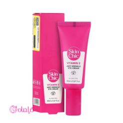 کرم ضد چروک دور چشم ویتامین ای اسکین شیک