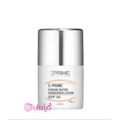 ضد آفتاب SPF 50 فلوئیدی پریم حاوی ویتامین C