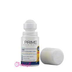 لوسیون ضدآفتاب رولی پریم +SPF50 بدون رنگ