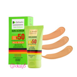 کرم ضد آفتاب رنگی دیفکتو SPF 50