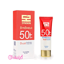 ژل ضد آفتاب سان اسکین پوست چرب بدون رنگ