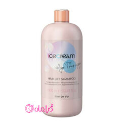 شامپو مو آیس کریم مدل ایج تراپی حجم 1000 میل