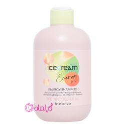 شامپو انرژی اینبریا آیس کریم 300 میل