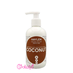 کرم مو هایلن مدل coconut مناسب مو های فر و مجعد