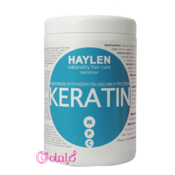 ماسک مو فاقد سولفات کراتین هایلین مدل HAYLEN KERATIN
