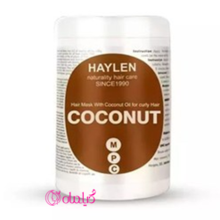 ماسک مو فاقد سولفات نارگیل هایلین مدل HAYLEN COCONUT