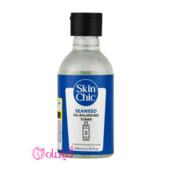 تونر کنترل کننده چربی صورت مدل جلبک دریایی اسکین شیک