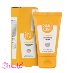 کرم روشن کننده صورت ویتامین سی اسکین شیک