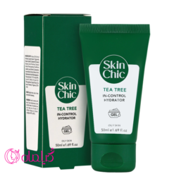 ژل کرم آبرسان صورت عصاره درخت چای اسکین شیک