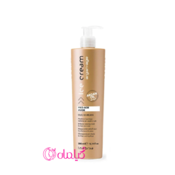 ماسک مو داخل حمام آیس کریم مدل آرگان