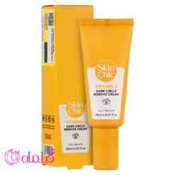 کرم ضد تیرگی دور چشم اسکین شیک حاوی ویتامین سی
