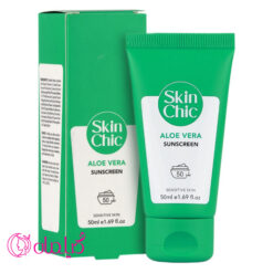 کرم ضد آفتاب عصاره آلوئه ورا SPF50