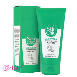 ژل شستشوی صورت حاوی آلوئه ورا اسکین شیک